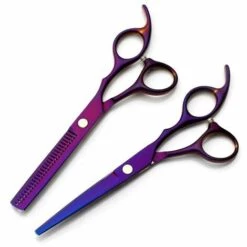 FUIENKO 6 Zoll Zahn Schere Flach Schere Für Friseure Und Friseure Spezielle Fein Schere Für Verdünnung Haarschnitte Und Haar,blue Tooth Scissors 9 FUIENKO 6 Zoll Zahn Schere Flach Schere Für Friseure Und Friseure Spezielle Fein Schere Für Verdünnung Haarschnitte Und Haar,blue Tooth Scissors -Angebote Schneidwerkzeug Store 67130871 5