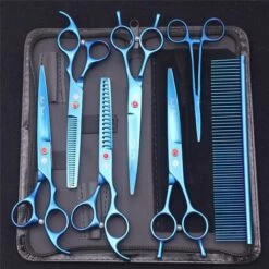 FUIENKO 7.0 ''katze Hundesalon Schere Ausdünnung Schere Professional Dog Schere Gebogene Arterienklemmen Kamm Haar Schneiden Z3002,Z3002 Lan PYYu3P 8 FUIENKO 7.0 ''katze Hundesalon Schere Ausdünnung Schere Professional Dog Schere Gebogene Arterienklemmen Kamm Haar Schneiden Z3002,Z3002 Lan PYYu3P -Angebote Schneidwerkzeug Store 67130886 4