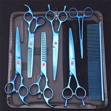 FUIENKO 7.0 ''katze Hundesalon Schere Ausdünnung Schere Professional Dog Schere Gebogene Arterienklemmen Kamm Haar Schneiden Z3002,Z3002 Lan PYYu3P 4 FUIENKO 7.0 ''katze Hundesalon Schere Ausdünnung Schere Professional Dog Schere Gebogene Arterienklemmen Kamm Haar Schneiden Z3002,Z3002 Lan PYYu3P – Bild 4