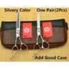 FUIENKO Links Hand 6,0 Zoll Feuer Drachen Japan 440C Professional Hair Schere Friseur Schere Schneiden Scheren Verdünnung Schere,2Pcs Add Case Y