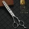 FUIENKO TITAN 6 Zoll Friseur Schere Professional Hair Schere Japan440c Barber Scheren Haar Schneiden Hohe Qualität Schere,D-607A,CHINA