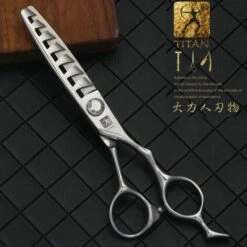 FUIENKO TITAN 6 Zoll Friseur Schere Professional Hair Schere Japan440c Barber Scheren Haar Schneiden Hohe Qualität Schere,D-607A,CHINA