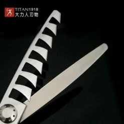 FUIENKO TITAN 6 Zoll Friseur Schere Professional Hair Schere Japan440c Barber Scheren Haar Schneiden Hohe Qualität Schere,D-607A,CHINA -Angebote Schneidwerkzeug Store 67130909 4