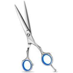 FUIENKO Haar Schneiden Schere Professional Hair Schere 6,5 Zoll Hause Salon Barber Scheren Friseur Schere Mit Abnehmbaren Finger,1 Pcs