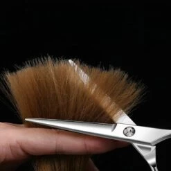 FUIENKO Haar Schneiden Schere Professional Hair Schere 6,5 Zoll Hause Salon Barber Scheren Friseur Schere Mit Abnehmbaren Finger,1 Pcs -Angebote Schneidwerkzeug Store 67130933 3
