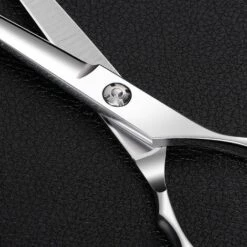 FUIENKO Haar Schneiden Schere Professional Hair Schere 6,5 Zoll Hause Salon Barber Scheren Friseur Schere Mit Abnehmbaren Finger,1 Pcs -Angebote Schneidwerkzeug Store 67130933 5