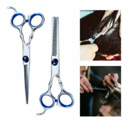 FUIENKO 6 Inch Neue Professionelle Friseure Haar Schere Japan 440C Barber Große Schneiden Schere Ausdünnung Schere Haar Clipper,Cutting Scissors,GERMANY -Angebote Schneidwerkzeug Store 67130958 3