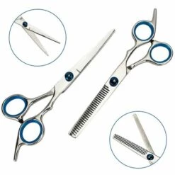 FUIENKO 6 Inch Neue Professionelle Friseure Haar Schere Japan 440C Barber Große Schneiden Schere Ausdünnung Schere Haar Clipper,Cutting Scissors,GERMANY -Angebote Schneidwerkzeug Store 67130958 4