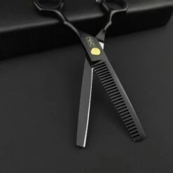 FUIENKO 5,5 ''440c Edelstahl Scheren Professionelle Friseure Haar Schere Haare Schneiden Salon Friseur Ausdünnung Schere Set,Thinning Scissors 6 FUIENKO 5,5 ''440c Edelstahl Scheren Professionelle Friseure Haar Schere Haare Schneiden Salon Friseur Ausdünnung Schere Set,Thinning Scissors -Angebote Schneidwerkzeug Store 67130963 3