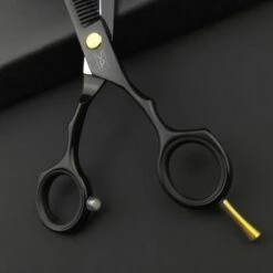 FUIENKO 5,5 ''440c Edelstahl Scheren Professionelle Friseure Haar Schere Haare Schneiden Salon Friseur Ausdünnung Schere Set,Thinning Scissors 7 FUIENKO 5,5 ''440c Edelstahl Scheren Professionelle Friseure Haar Schere Haare Schneiden Salon Friseur Ausdünnung Schere Set,Thinning Scissors -Angebote Schneidwerkzeug Store 67130963 4
