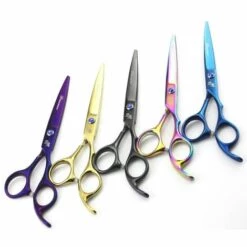 FUIENKO Freelander 6 Inch Zahn Schere Flach Schere Für Friseure Und Friseure Spezielle Fein Schere Für Verdünnung Haarschnitte Und Haar,green -Angebote Schneidwerkzeug Store 67130974 3