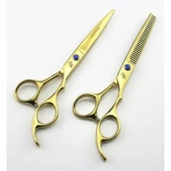 FUIENKO Freelander 6 Inch Zahn Schere Flach Schere Für Friseure Und Friseure Spezielle Fein Schere Für Verdünnung Haarschnitte Und Haar,green -Angebote Schneidwerkzeug Store 67130974 5