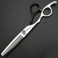 FUIENKO Sharonds Japan 440c Premium Links Hand Schere Set 6 Zoll Professionelle Salon Friseur Schere Kostenloser Versand,Thinning Scissors