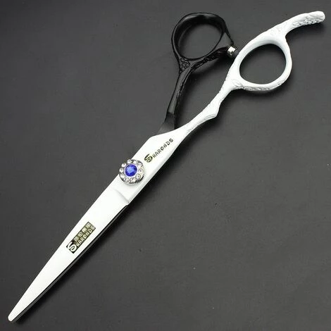 FUIENKO Sharonds Japan 440c Premium Links Hand Schere Set 6 Zoll Professionelle Salon Friseur Schere Kostenloser Versand,Thinning Scissors 2 FUIENKO Sharonds Japan 440c Premium Links Hand Schere Set 6 Zoll Professionelle Salon Friseur Schere Kostenloser Versand,Thinning Scissors – Bild 2