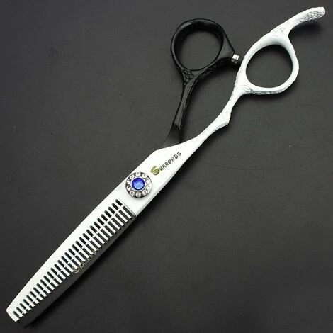 FUIENKO Sharonds Japan 440c Premium Links Hand Schere Set 6 Zoll Professionelle Salon Friseur Schere Kostenloser Versand,Thinning Scissors 3 FUIENKO Sharonds Japan 440c Premium Links Hand Schere Set 6 Zoll Professionelle Salon Friseur Schere Kostenloser Versand,Thinning Scissors – Bild 3