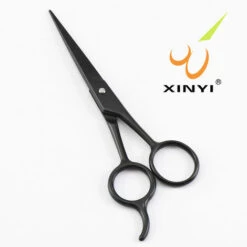 FUIENKO Haar Stylist Haar Schere Schwarz Haar Schere Pony Dünne Schere Fabrik Outlet Schere Friseur Nase Haar Schere