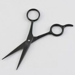 FUIENKO Haar Stylist Haar Schere Schwarz Haar Schere Pony Dünne Schere Fabrik Outlet Schere Friseur Nase Haar Schere -Angebote Schneidwerkzeug Store 67130984 3