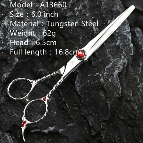 FUIENKO FnLune Wolfram Stahl Professional Hair Salon Schere Cut Barber Zubehör Haarschnitt Ausdünnung Scher Friseur Werkzeuge Schere,A13660 1 FUIENKO FnLune Wolfram Stahl Professional Hair Salon Schere Cut Barber Zubehör Haarschnitt Ausdünnung Scher Friseur Werkzeuge Schere,A13660