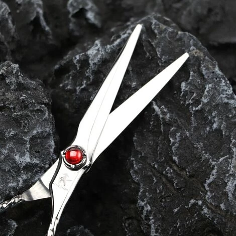 FUIENKO FnLune Wolfram Stahl Professional Hair Salon Schere Cut Barber Zubehör Haarschnitt Ausdünnung Scher Friseur Werkzeuge Schere,A13660 2 FUIENKO FnLune Wolfram Stahl Professional Hair Salon Schere Cut Barber Zubehör Haarschnitt Ausdünnung Scher Friseur Werkzeuge Schere,A13660 – Bild 2