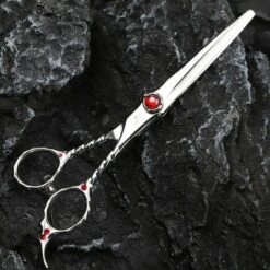 FUIENKO FnLune Wolfram Stahl Professional Hair Salon Schere Cut Barber Zubehör Haarschnitt Ausdünnung Scher Friseur Werkzeuge Schere,A13660 7 FUIENKO FnLune Wolfram Stahl Professional Hair Salon Schere Cut Barber Zubehör Haarschnitt Ausdünnung Scher Friseur Werkzeuge Schere,A13660 -Angebote Schneidwerkzeug Store 67130988 3