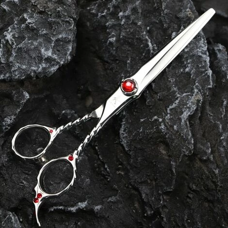 FUIENKO FnLune Wolfram Stahl Professional Hair Salon Schere Cut Barber Zubehör Haarschnitt Ausdünnung Scher Friseur Werkzeuge Schere,A13660 3 FUIENKO FnLune Wolfram Stahl Professional Hair Salon Schere Cut Barber Zubehör Haarschnitt Ausdünnung Scher Friseur Werkzeuge Schere,A13660 – Bild 3