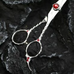 FUIENKO FnLune Wolfram Stahl Professional Hair Salon Schere Cut Barber Zubehör Haarschnitt Ausdünnung Scher Friseur Werkzeuge Schere,A13660 9 FUIENKO FnLune Wolfram Stahl Professional Hair Salon Schere Cut Barber Zubehör Haarschnitt Ausdünnung Scher Friseur Werkzeuge Schere,A13660 -Angebote Schneidwerkzeug Store 67130988 5