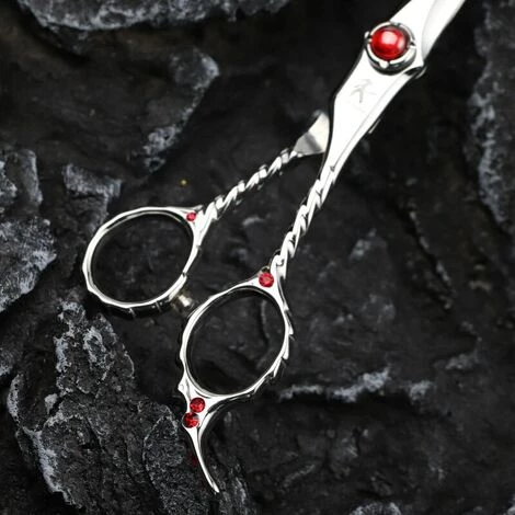 FUIENKO FnLune Wolfram Stahl Professional Hair Salon Schere Cut Barber Zubehör Haarschnitt Ausdünnung Scher Friseur Werkzeuge Schere,A13660 5 FUIENKO FnLune Wolfram Stahl Professional Hair Salon Schere Cut Barber Zubehör Haarschnitt Ausdünnung Scher Friseur Werkzeuge Schere,A13660 – Bild 5