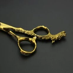 FUIENKO Haarschnitt Werkzeuge Drachen Muster Schere Haar Cut 6 Zoll Barber Shop Professionelle Schneiden Schere Haar Clippers Friseur Liefert,6 Inch 2PC -Angebote Schneidwerkzeug Store 67131017 5