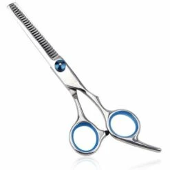 FUIENKO Friseur Schere Professionelle Hohe Qualität Schneiden Verdünnung Styling Werkzeug Edelstahl Haar Schere Ausdünnung Schere Werkzeug,thinning