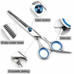 FUIENKO Friseur Schere Professionelle Hohe Qualität Schneiden Verdünnung Styling Werkzeug Edelstahl Haar Schere Ausdünnung Schere Werkzeug,thinning -Angebote Schneidwerkzeug Store 67131023 5