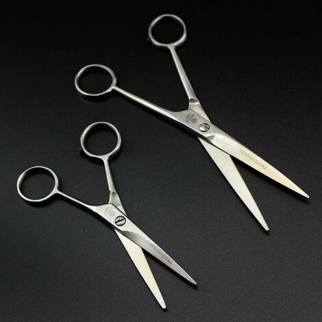 FUIENKO 5.0 "6" Friseur Haar Schneiden Schere Haarschnitt Friseure Werkzeug Professionelle Salon Haar Scheren Friseur Styling Werkzeuge,6 Inch 5 FUIENKO 5.0 "6" Friseur Haar Schneiden Schere Haarschnitt Friseure Werkzeug Professionelle Salon Haar Scheren Friseur Styling Werkzeuge,6 Inch – Bild 5