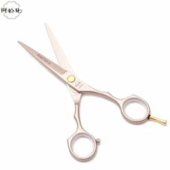 Friseur Schere 5.5 "Fuienko Rose Gold Salon Schneiden Schere Haar Ausdünnung Schere Barber Haar Schere A1104,A1104 Jin T 55N -Angebote Schneidwerkzeug Store 67131070 3