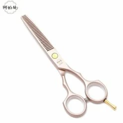 Friseur Schere 5.5 "Fuienko Rose Gold Salon Schneiden Schere Haar Ausdünnung Schere Barber Haar Schere A1104,A1104 Jin T 55N -Angebote Schneidwerkzeug Store 67131070 4