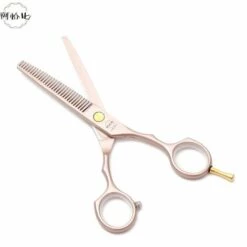 Friseur Schere 5.5 "Fuienko Rose Gold Salon Schneiden Schere Haar Ausdünnung Schere Barber Haar Schere A1104,A1104 Jin T 55N -Angebote Schneidwerkzeug Store 67131070 5