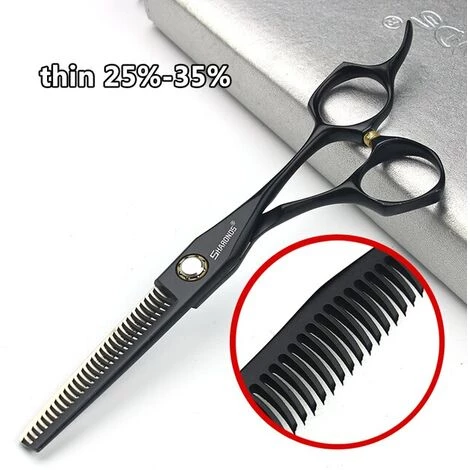 FUIENKO APLANET Friseur Schere Set 6-zoll Flach Geschnitten Nahtlose Zahn Schere Friseur Friseur Spezielle Barber Sc,6 Inch Thin 1 FUIENKO APLANET Friseur Schere Set 6-zoll Flach Geschnitten Nahtlose Zahn Schere Friseur Friseur Spezielle Barber Sc,6 Inch Thin
