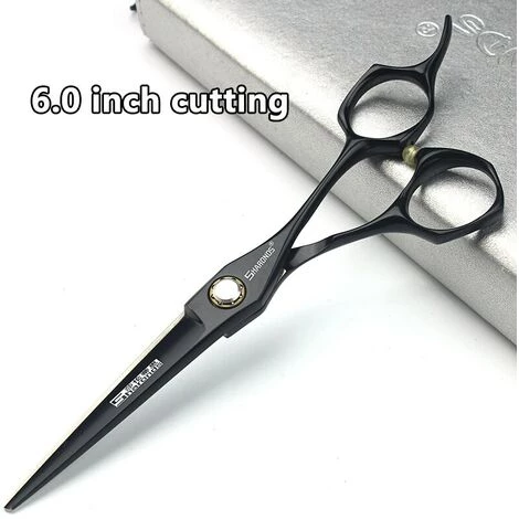 FUIENKO APLANET Friseur Schere Set 6-zoll Flach Geschnitten Nahtlose Zahn Schere Friseur Friseur Spezielle Barber Sc,6 Inch Thin 4 FUIENKO APLANET Friseur Schere Set 6-zoll Flach Geschnitten Nahtlose Zahn Schere Friseur Friseur Spezielle Barber Sc,6 Inch Thin – Bild 4