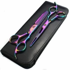 FUIENKO Japan Original 6,0 Zoll Friseur Schere Verdünnung Barber Scissor Set Haar Schneiden Schere Salon Haar Scheren,6 Inch Cut -Angebote Schneidwerkzeug Store 67131128 4