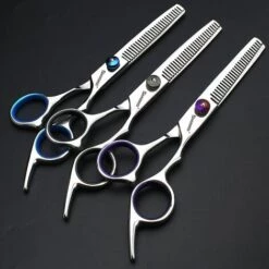 FUIENKO Japan Original 6,0 Zoll Friseur Schere Verdünnung Barber Scissor Set Haar Schneiden Schere Salon Haar Scheren,6 Inch Cut -Angebote Schneidwerkzeug Store 67131128 5