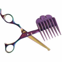 FUIENKO Die Stille Haircutting Kit Für Kinder Mit Autismus Und Sensorischen Empfindlichkeit Neue Haar Clipper Kann Verbunden Mit Guide Kämme,Lila -Angebote Schneidwerkzeug Store 67131131 3