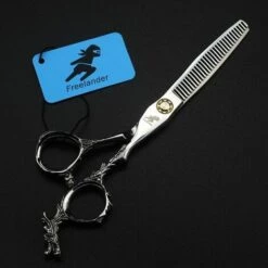 Fuienko 6 Zoll Friseur Schere Barber Haar Schneiden Schere Haar Schere Ausdünnung Schere,FR-15T