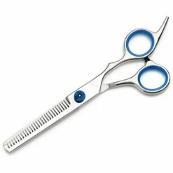 FUIENKO Friseur Schere 6 Zoll Haar Schere Friseur Schere Schneiden Ausdünnung Schere Barber Scher Zubehör,Thinning Scissors