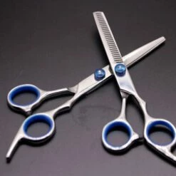 FUIENKO Friseur Schere 6 Zoll Haar Schere Friseur Schere Schneiden Ausdünnung Schere Barber Scher Zubehör,Thinning Scissors -Angebote Schneidwerkzeug Store 67131152 3