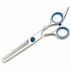 FUIENKO Friseur Schere 6 Zoll Haar Schere Friseur Schere Schneiden Ausdünnung Schere Barber Scher Zubehör,Thinning Scissors -Angebote Schneidwerkzeug Store 67131152 4