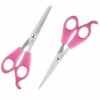 FUIENKO 2 Teile/satz Hohe Qualität Edelstahl Barber Haar Schneiden Ausdünnung Schere Schere Haar Schneiden Scheren Set Salon Werkzeuge,Rosa