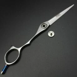 FUIENKO Haar Clipper Barber Shop Schere Set 6 Zoll Haar Friseur Professionelle VG10 Schneiden Ausdünnung Schere Scheren Tesoura Berber,6 Inch Thinning -Angebote Schneidwerkzeug Store 67131165 5