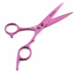 FUIENKO Rosa Professionelle 6,0 Zoll Haare Schneiden Schere Japan 440C Stahl Sharp Gerade Scissor Für Männer/Frauen Trockenen Schneiden Schere,cutting Scissors