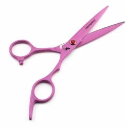FUIENKO Rosa Professionelle 6,0 Zoll Haare Schneiden Schere Japan 440C Stahl Sharp Gerade Scissor Für Männer/Frauen Trockenen Schneiden Schere,cutting Scissors -Angebote Schneidwerkzeug Store 67131172 3