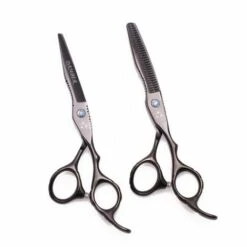 FUIENKO 6.0 ''Japan Stahl 440C Schere Haar Friseur Schere Friseur Ausdünnung Scheren Haar Schneiden Schere Set 1011#,1011 Lan Ya 6.0 -Angebote Schneidwerkzeug Store 67131173 3