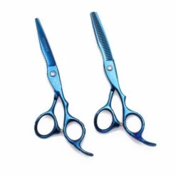 FUIENKO 6.0 ''Japan Stahl 440C Schere Haar Friseur Schere Friseur Ausdünnung Scheren Haar Schneiden Schere Set 1011#,1011 Lan Ya 6.0 -Angebote Schneidwerkzeug Store 67131173 4