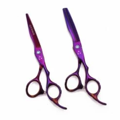 FUIENKO 6.0 ''Japan Stahl 440C Schere Haar Friseur Schere Friseur Ausdünnung Scheren Haar Schneiden Schere Set 1011#,1011 Lan Ya 6.0 -Angebote Schneidwerkzeug Store 67131173 5